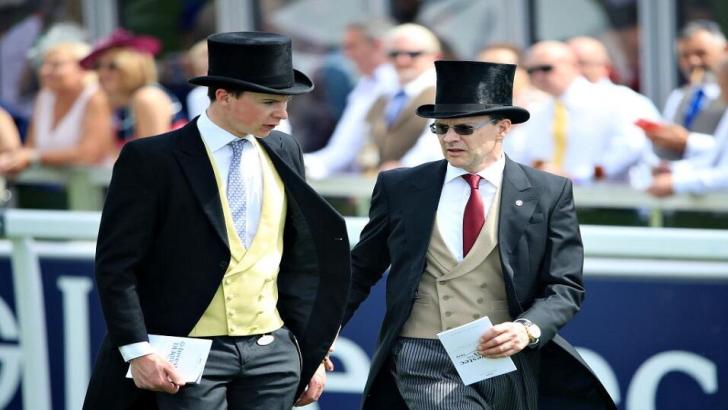 Joseph O'Brien and Aidan O'Brien